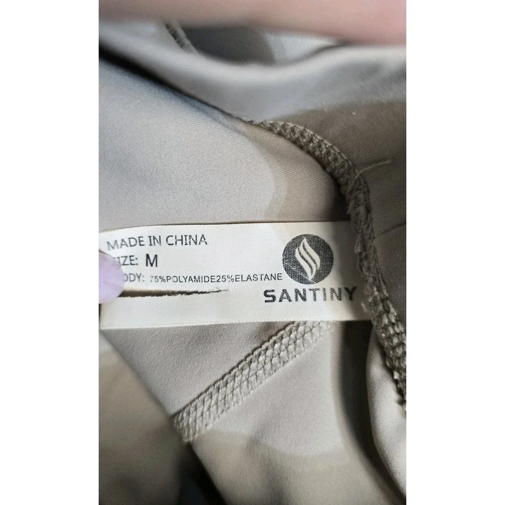 SANTINY Girls' Riding Pants with Zipper  for Kids Being Side Pockets‎